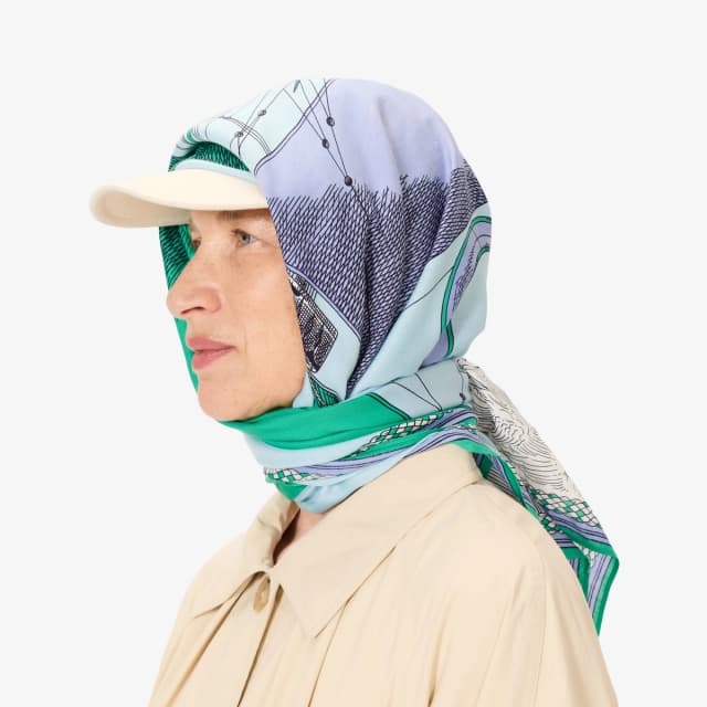 inouï editions Carré 130 - Des Rives Et Des Reves - Vert