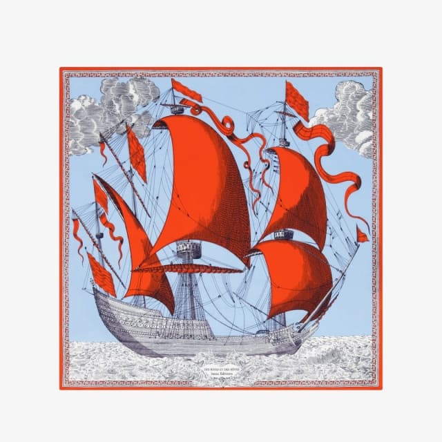 Inouï Editions Carré 65 - Des Rives Et Des Reves - Rouge