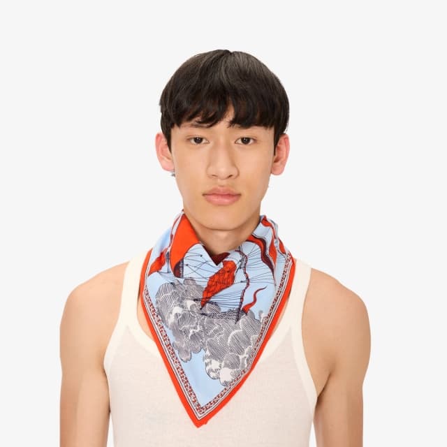 inouï editions Carré 65 - Des Rives Et Des Reves - Rouge