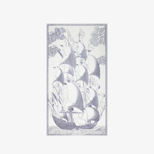 Inouï Editions Écharpe 100 - Des Rives Et Des Reves - Blanc