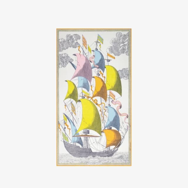 Inouï Editions Écharpe 100 - Des Rives Et Des Reves - Multicolore