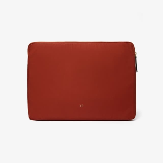 Inouï Editions Housse D'ordinateur 14" - Octopus - Orange