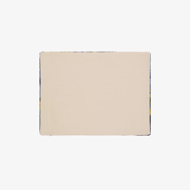 Inouï Editions Housse De Coussin 40 - Fontainebleau - Bleu Canard