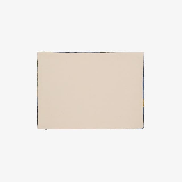 Inouï Editions Housse De Coussin 40 - Fontainebleau - Bleu Canard