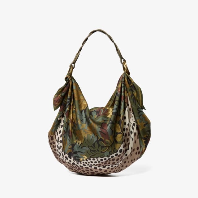 Inouï Editions Anse En Cuir - Braid - Kaki