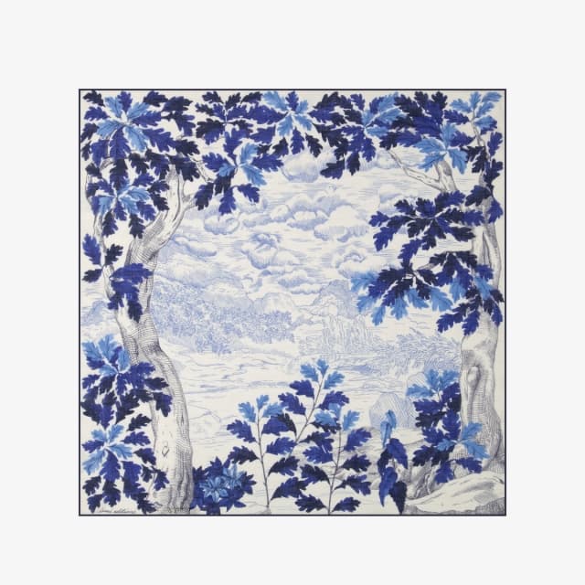 Inouï Editions Carré 100 - Amboise - Bleu