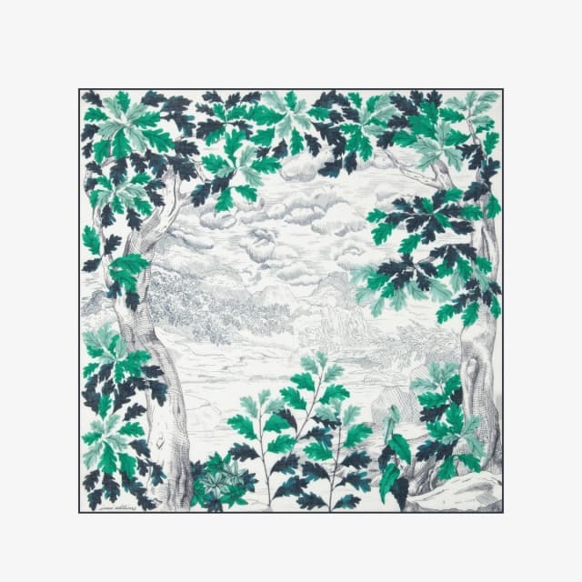 Inouï Editions Carré 100 - Amboise - Emeraude