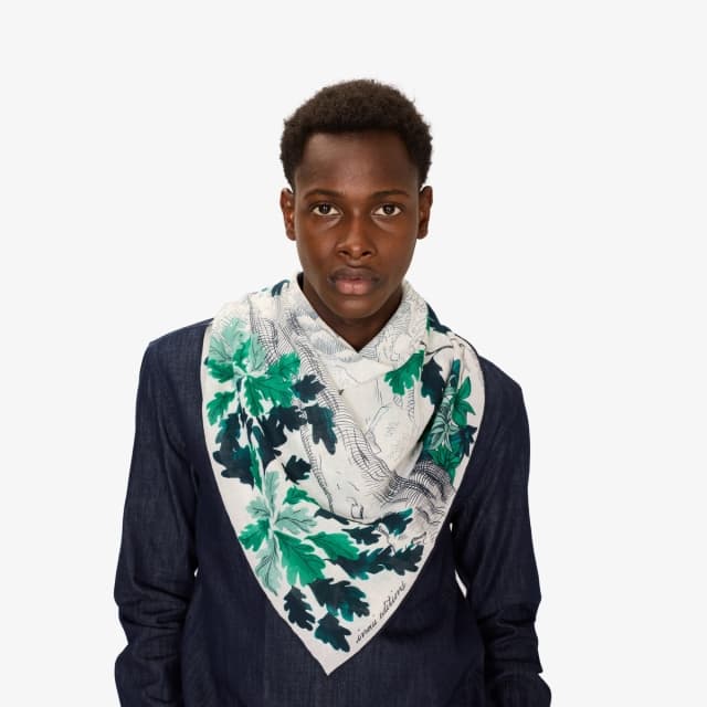 inouï editions Carré 100 - Amboise - Emeraude