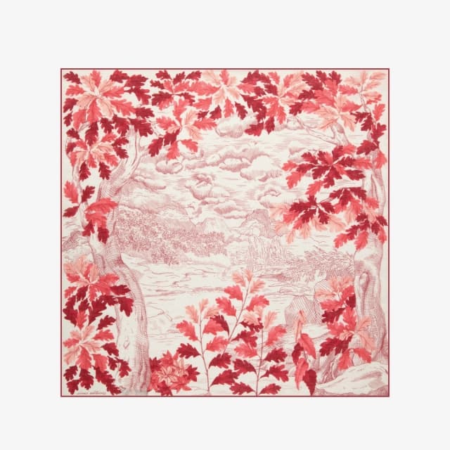 Inouï Editions Carré 100 - Amboise - Rouge