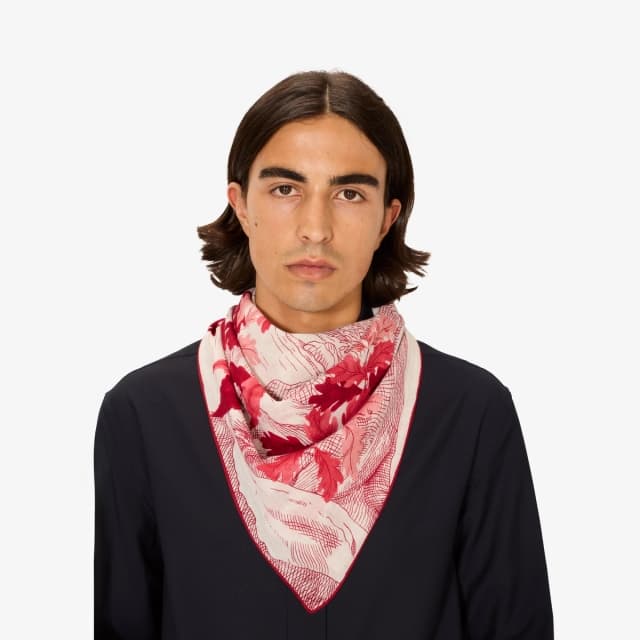 inouï editions Carré 100 - Amboise - Rouge