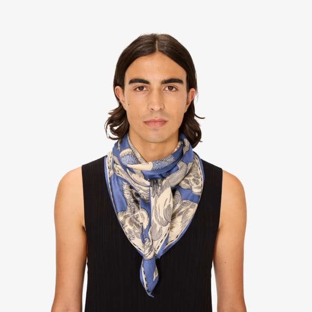 inouï editions Carré 100 - Astrologie - Bleu