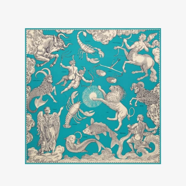 Inouï Editions Carré 100 - Astrologie - Emeraude