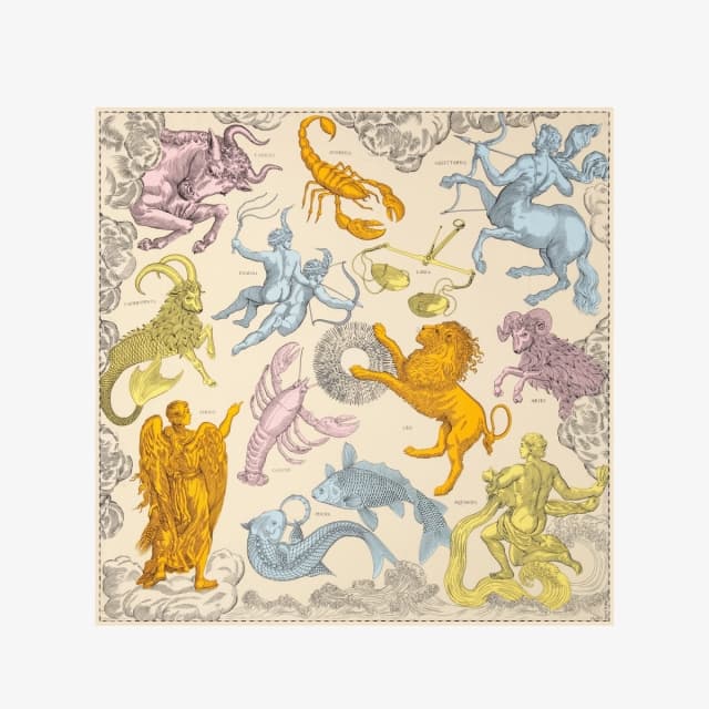 Inouï Editions Carré 100 - Astrologie - Multicolore