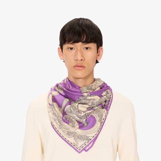 Inouï Editions Carré 100 - Astrologie - Violet