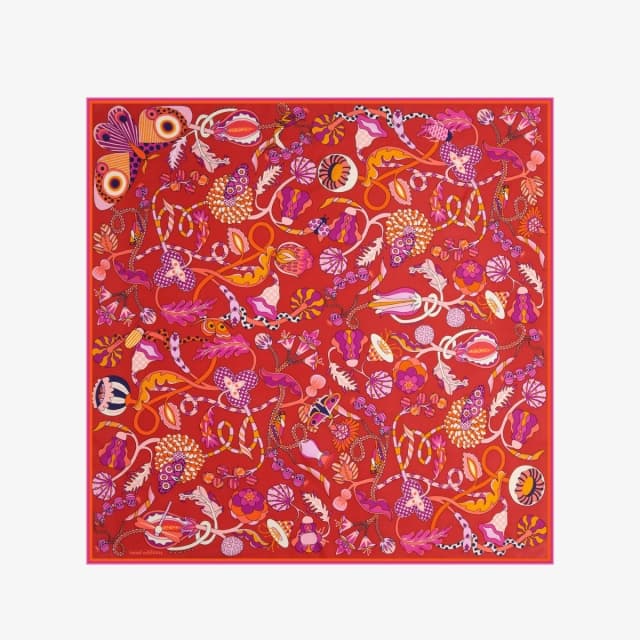 Inouï Editions Carré 100 - Botanique - Rouge