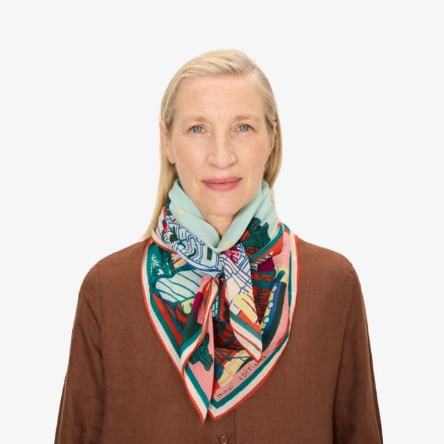 inouï editions Carré 100 - J'Aime Paris - Multicolore