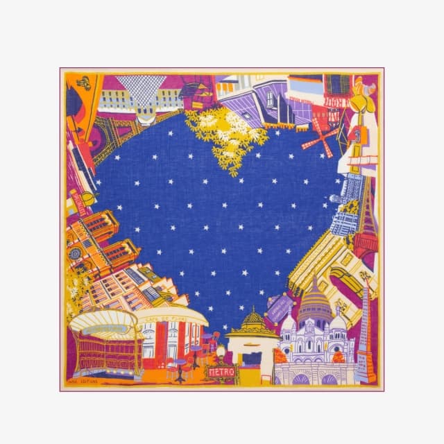 Inouï Editions Carré 100 - J'Aime Paris - Nuit