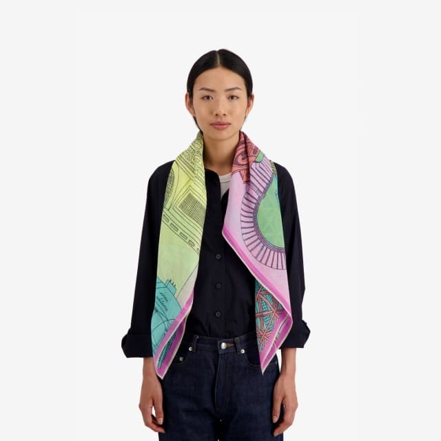 Inouï Editions Carré 100 - Paris - Pastel