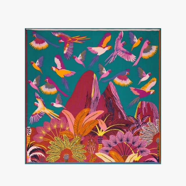 Inouï Editions Carré 100 - Rio - Emeraude