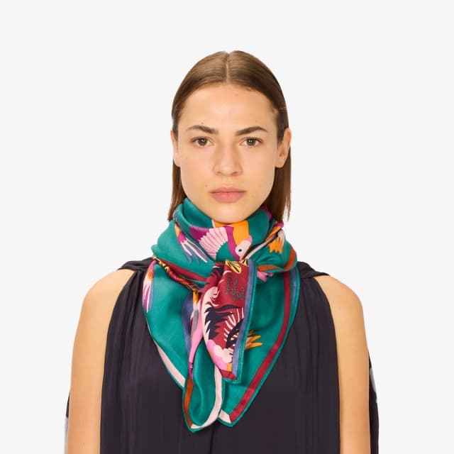 Inouï Editions Carré 100 - Rio - Emeraude