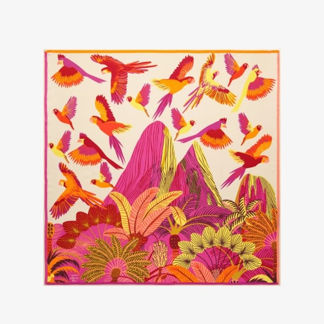 Inouï Editions Carré 100 - Rio - Rose