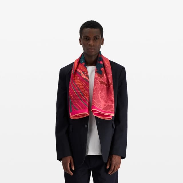 inouï editions Carré 100 - Stromboli - Rose