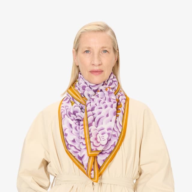 Inouï Editions Carré 130 - Dragon - Jaune