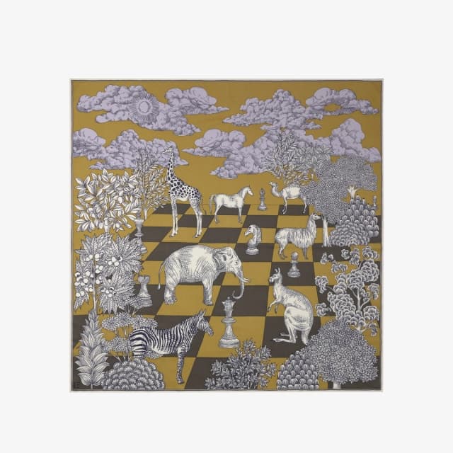 Inouï Editions Carré 130 - Magnus - Beige