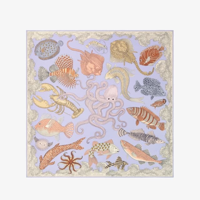 Inouï Editions Carré 130 - Poseidon - Parme