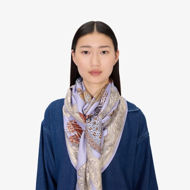 Inouï Editions Carré 130 - Poseidon - Parme