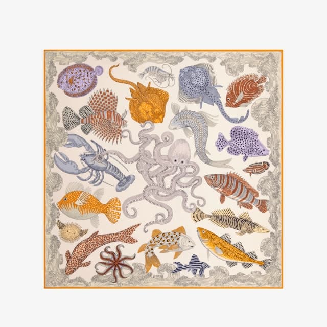 Inouï Editions Carré 130 - Poseidon - Pastel