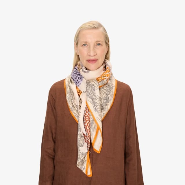 Inouï Editions Carré 130 - Poseidon - Pastel