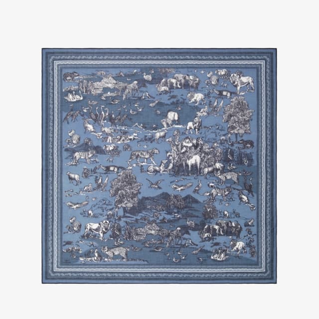 Inouï Editions Carré 130 - Reverie - Bleu