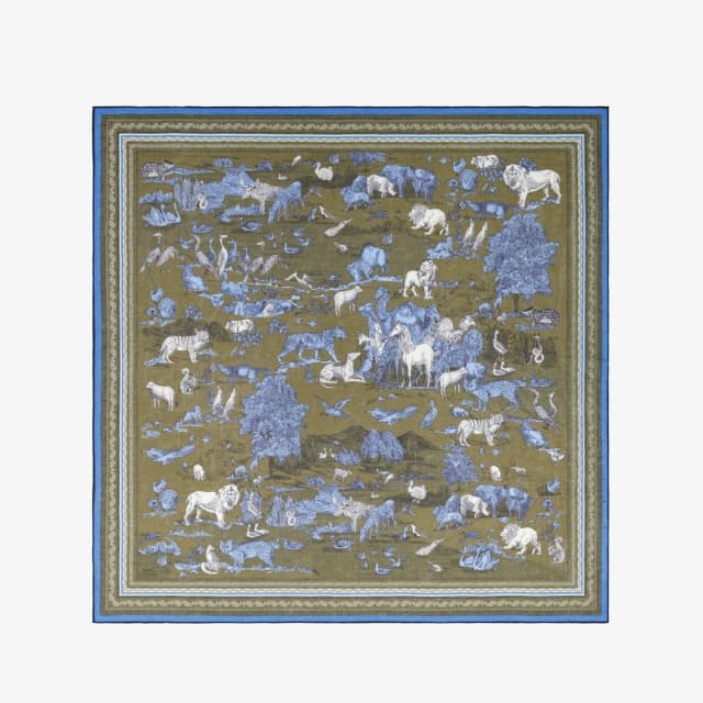 Inouï Editions Carré 130 - Reverie - Kaki