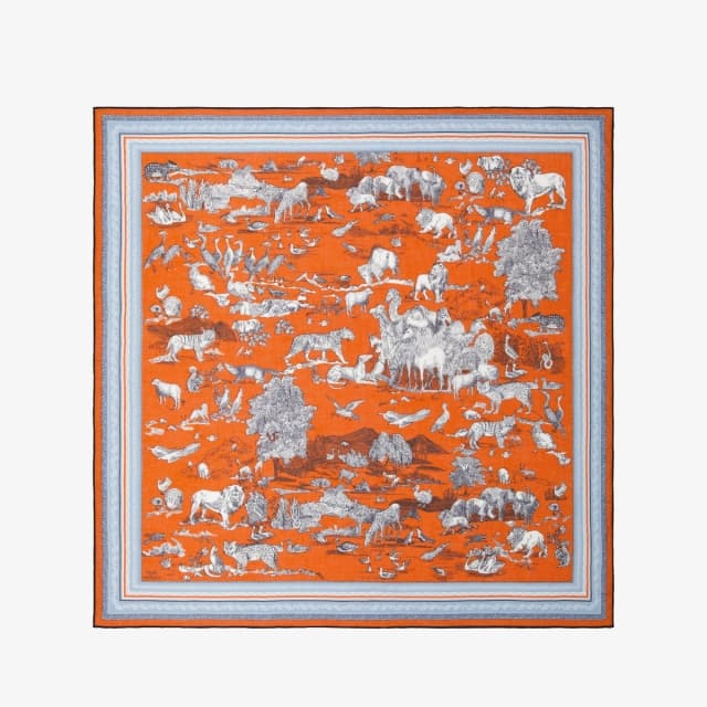 Inouï Editions Carré 130 - Reverie - Orange