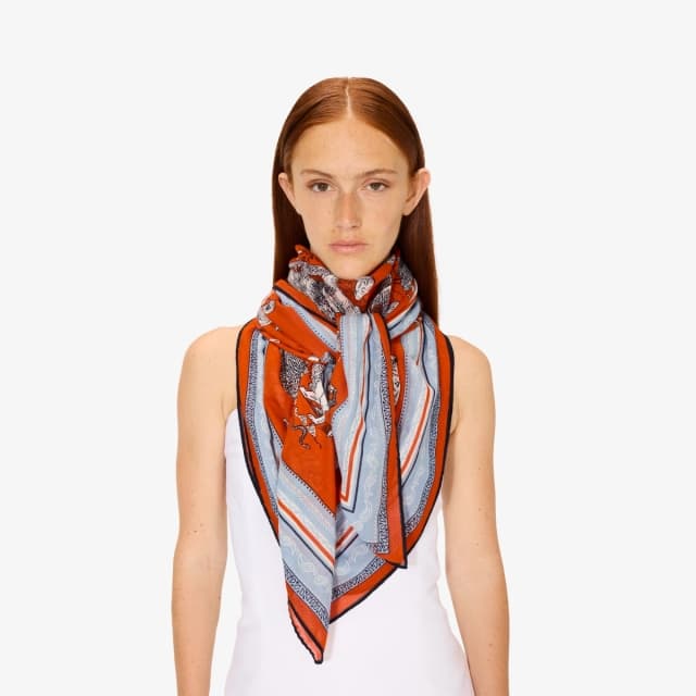 Inouï Editions Carré 130 - Reverie - Orange