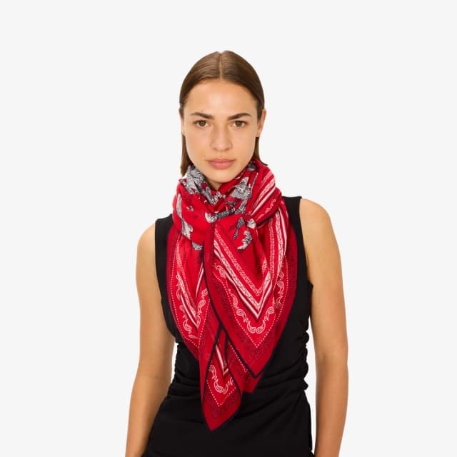 Inouï Editions Carré 130 - Reverie - Rouge