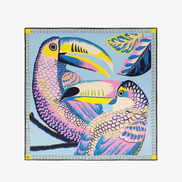 Inouï Editions Carré 130 - Toucan - Pastel
