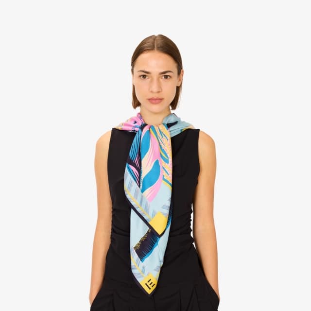 inouï editions Carré 130 - Toucan - Pastel