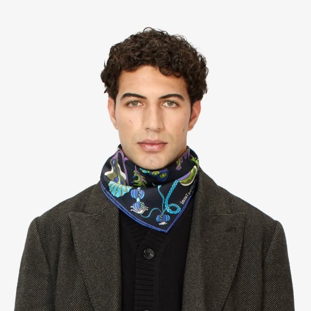 inouï editions Carré 45 - Botanique - Noir