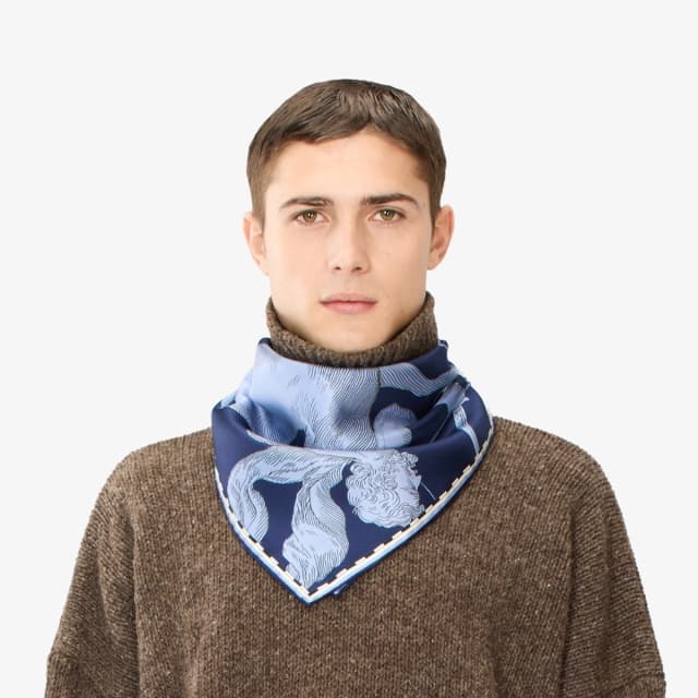 Inouï Editions Carré 65 - Astro Cancer - Bleu