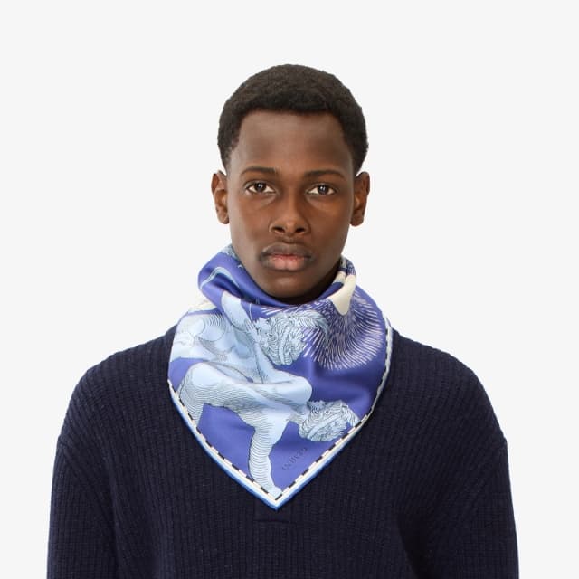 Inouï Editions Carré 65 - Astro Capricornus - Bleu