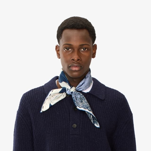 inouï editions Carré 65 - Astro Sagittarius - Bleu