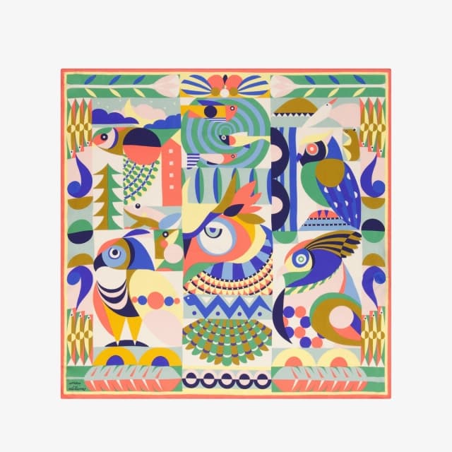 Inouï Editions Carré 65 - Cleo - Multicolore