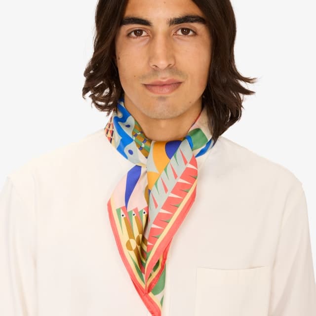 Inouï Editions Carré 65 - Cleo - Multicolore