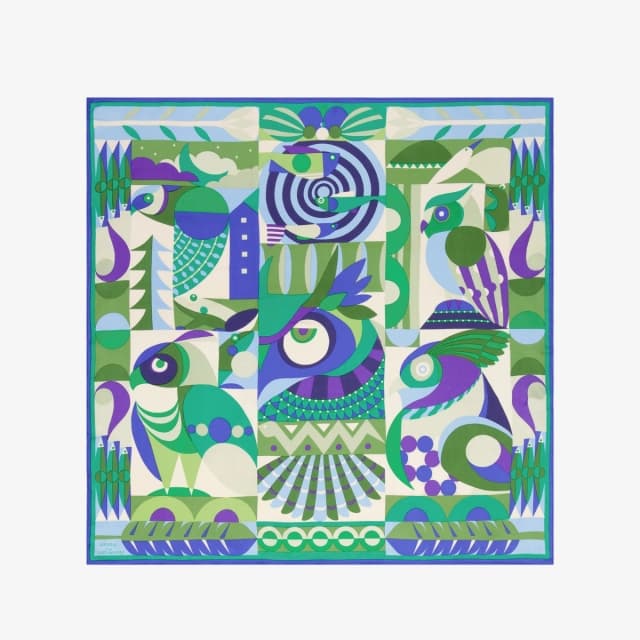 Inouï Editions Carré 65 - Cleo - Vert