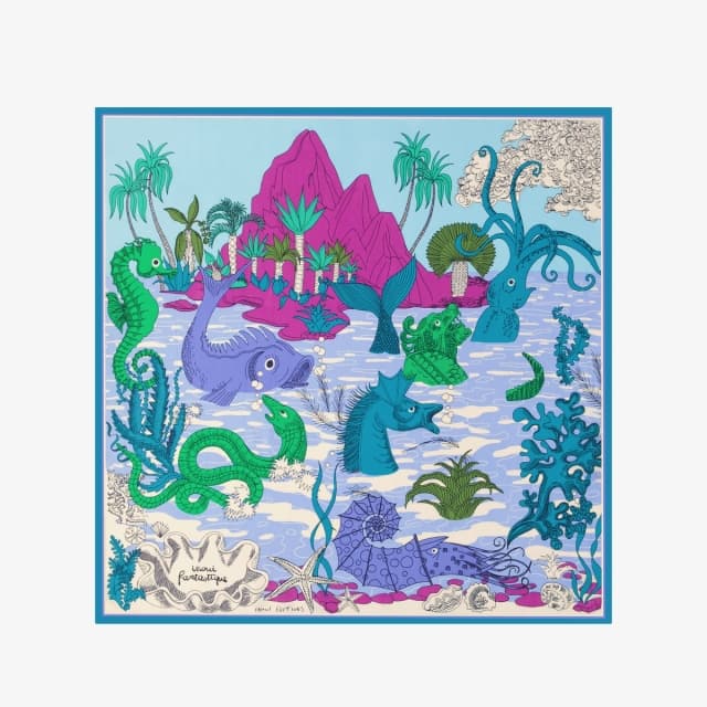 Inouï Editions Carré 65 - Fantastique - Lilas