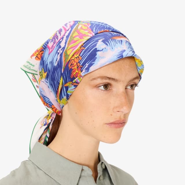 Inouï Editions Carré 65 - Hawai - Blanc