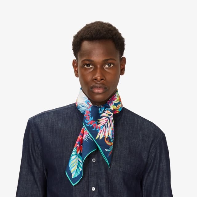 Inouï Editions Carré 65 - Hawai - Bleu