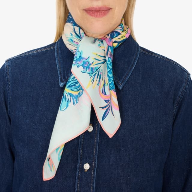 Inouï Editions Carré 65 - Hawai - Bleu Turquoise